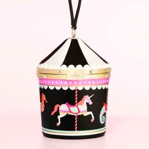 RARE Kate Spade New York FLAVOR OF THE MONTH CAROUSEL BAG